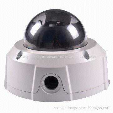 Dome Cameras with Vandalproof Waterproof IR